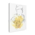 thumbnail image 2 of Trademark Fine Art 'Fashion Splash VI' Canvas Art by June Erica Vess, 2 of 4