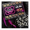thumbnail image 4 of Surtido de chocolates Turin Masterpieces con relleno suave tiramisú frutos rojos y avellana 270 g, 4 of 4