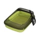 thumbnail image 4 of Caja de arena para gatos, inodoro grande y portátil con parte superior abierta y lateral alta. verde, 4 of 9