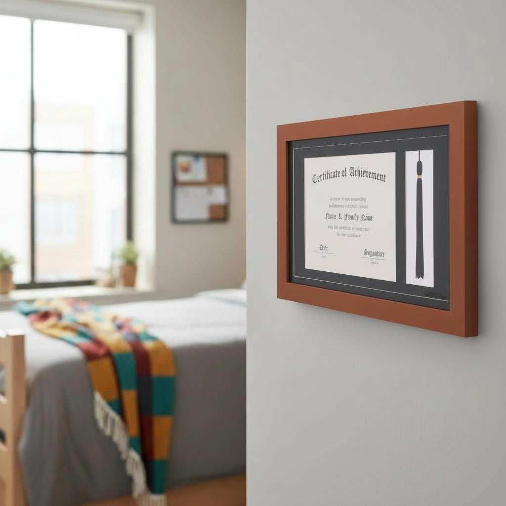 Diploma Frame with Tassel Holder, 11" x 8.5", Graduation by Way To Celebrate