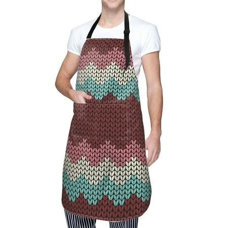 

Kdxio fall leaf Element Apron with Pockets Adjustable Kitchen Aprons for Men Women Waterproof Aprons for Cooking Drawing Crafting Baking Household Cleaning