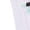 Winter White, variant on Girls "Colorful Smiley Face" Ribbed Cotton-Rich Knee High Soick - Girls - Female, 4, White