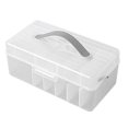 thumbnail image 1 of Desk Cable Management Box Electronics Organizer Bin Cord Organizer Charge Line Case, 1 of 3