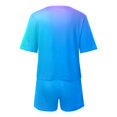 thumbnail image 6 of Gerichy Girls Summer Outfits, Summer Girls Thin Suit Sweet Solid Color Two Piece Set Cute Fly Sleeve Top Ruffled Top Shorts, 6 of 6