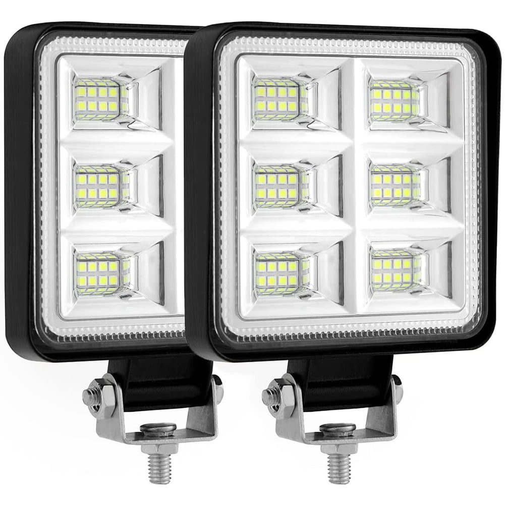 Waterproof LED Boat Lights,4 Inch Marine Deck Dock Light Boat Flood