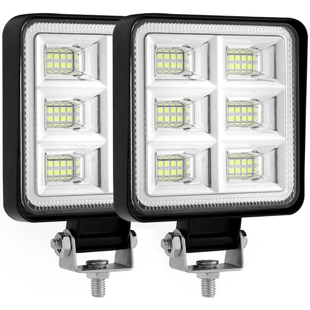 Waterproof LED Boat Lights,4 Inch Marine Deck Dock Light Boat Flood