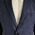 thumbnail image 5 of Men's sport Coat and Suit Jacket Linen suit jacket Men's casual suit jacket single button, 5 of 5