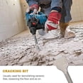 thumbnail image 5 of SDS Plus Chisels, Set 3 (Wide Chisel, Flat Chisel, Pointed Chisel), 5 of 5