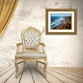 thumbnail image 3 of Bolokofsky, Ronald 32x25 Gold Ornate Wood Framed with Double Matting Museum Art Print Titled - Pacific Coast Highway, 3 of 4