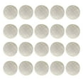 thumbnail image 3 of XIRQI 20Pcs Washable Breast Pads Reusable Nursing Pads for Breastfeeding, 3 of 4