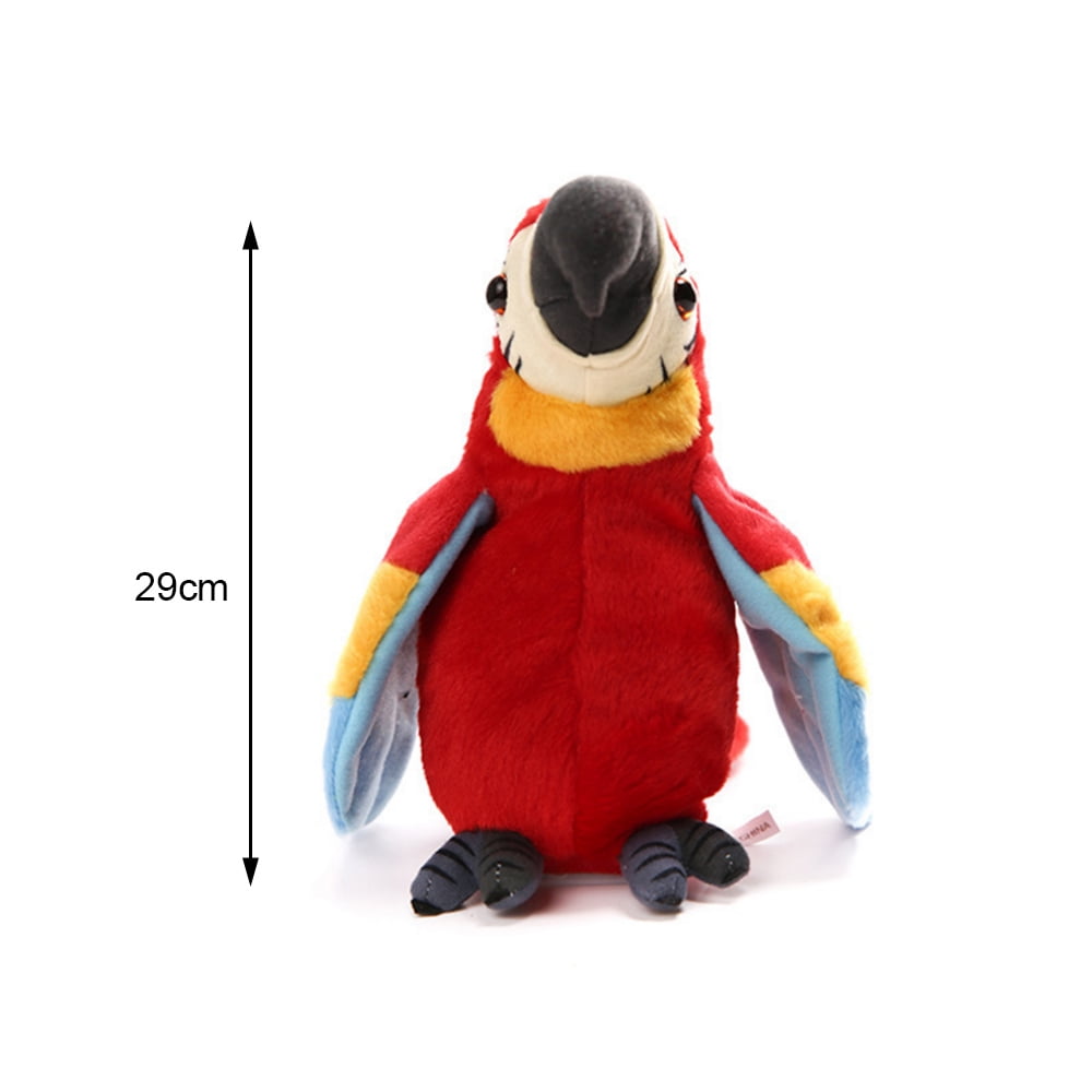 2pcs Kids Recorder Talking Parrot Game with Voice Recognition Technology Toy 
