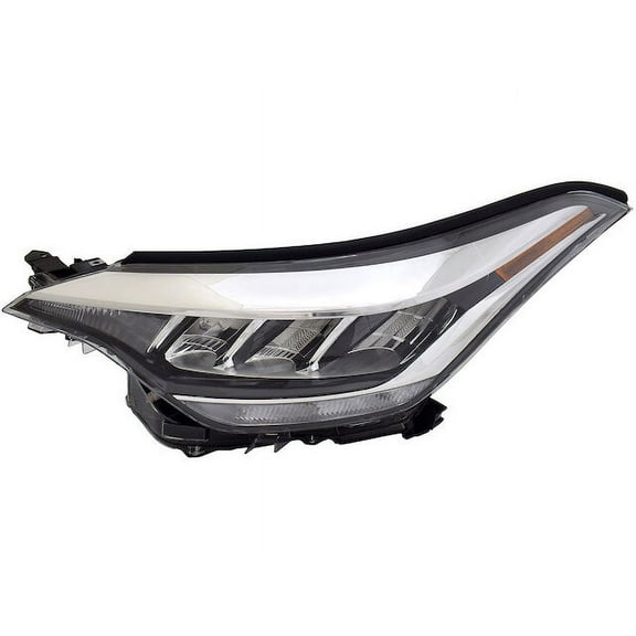 Left Driver Side Headlight Assembly - Compatible with 2020 - 2022 Toyota C-HR 2021