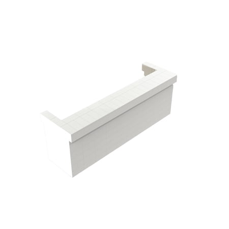 EverBlock 10’ Cantilever Bar & Counter Kit | For Home, Sales or Event Use | Giant Building Blocks | Easy to Connect & Reuse | Indoor & Outdoor Use | Build Displays & Structures | Silver