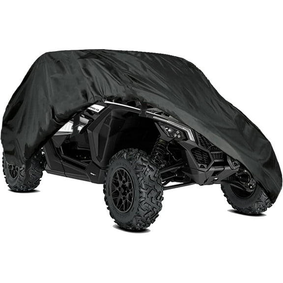 ALL-CARB Side by Side UTV Cover Outdoor Storage 131 x 64 x 66 in Replacement for 2017-2021 Maverick X3 XDS XMR Turbo