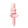 thumbnail image 1 of 3D Printed Skeleton Cat Keychain Cute & Unique Themed For Cat Lovers, 1 of 6
