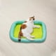 thumbnail image 5 of RKSTN Cat Bed Small and Medium-Sized Dog Four Seasons Mat 50*40*6cm Green, 5 of 7