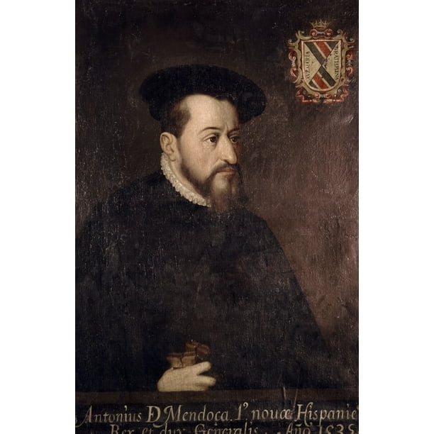 Antonio De Mendoza N(C14851552) Spanish Colonial Governor 1St Viceroy
