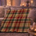 thumbnail image 6 of Traditional Autumn, Cozy Artistic Scene, Warm Flannel Blanket for Living Room and Bedroom with Detailed Artwork, Art Lovers Thanksgiving Gift, Artistic Home Decor, 6 of 9