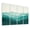 Color 1, variant on 8 Pack Art Acoustic Panels Sound Absorbing Misty Forest Landscape Layered Pine Trees Blue Green Tones Decorative Soundproof Wall Panels Self Adhesive for Nursery Game Room Bedroom 48"x32"