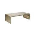 thumbnail image 2 of Sheridan Cast Iron Cocktail Table in Gold Featuring Studded Detailing, 2 of 3