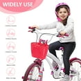 thumbnail image 4 of OUNONA 1Set durable kids bicycle basket Removable for Rainy Days, 4 of 8