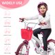 thumbnail image 4 of EeaseMX Cesta delantera de plástico para bicicleta infantil BESPORTBLE, contenedor de almacenamiento, portabicicletas (rojo), 4 of 7