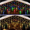 thumbnail image 1 of New Release, LED Ice Bar Lights Icicle Lights Curtain Lights Eight Function Controller For Indoor Outdoor Christmas Day Ambient Decorative Lights, Plastic Akmoler, 1 of 9