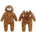 thumbnail image 6 of KAUOD Unisex-Baby Animal Halloween Hooded Rompe𝐫 Jumpsuit for Toddlers Little Boys Girls Festival Party One Piece Clothes, 6 of 6