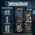 thumbnail image 4 of 3D Puzzles Building Toy Sets Marble Run Model Kits for Adults, DIY Hobbies for Men Women (Parallel World MR01S), 4 of 8