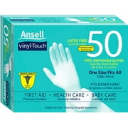 Vinyl Touch Vinyl Powder-Free 50ct x 24pkgs = 1200ct