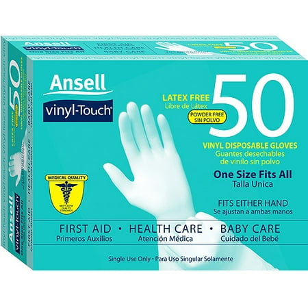 Vinyl Touch Vinyl Powder-Free 50ct x 24pkgs = 1200ct