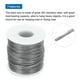 thumbnail image 5 of Cable de alambre de 328 pies (100 m) de acero inoxidable 304 recubierto de vinilo de 1/16" (1.5 mm) con 30 piezas de fundas de aluminio transparentes, 5 of 7