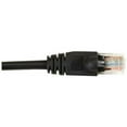 thumbnail image 4 of Black Box CAT6PC-010-BK Connect CAT6 250-MHz Stranded Ethernet Patch Cable - Unshielded, PVC, Snagless Boot, Black, 10-ft., 4 of 10