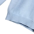 thumbnail image 6 of WIBACKER Toddler & Little Boy Girl School Uniform Cardigan Sweater Baby Basic Button Knit Tops, 6 of 8