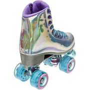 Impala Roller Skates - Holographic | Classic Quad Skates for Women and Men, US (Women’s) 11