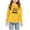 Yellow A, variant on VERUGU Kids Hoodies Christmas Toddler Baby Boy's Girl's Hoodie Children's Casual Print Sweatshirt for Baby Gift