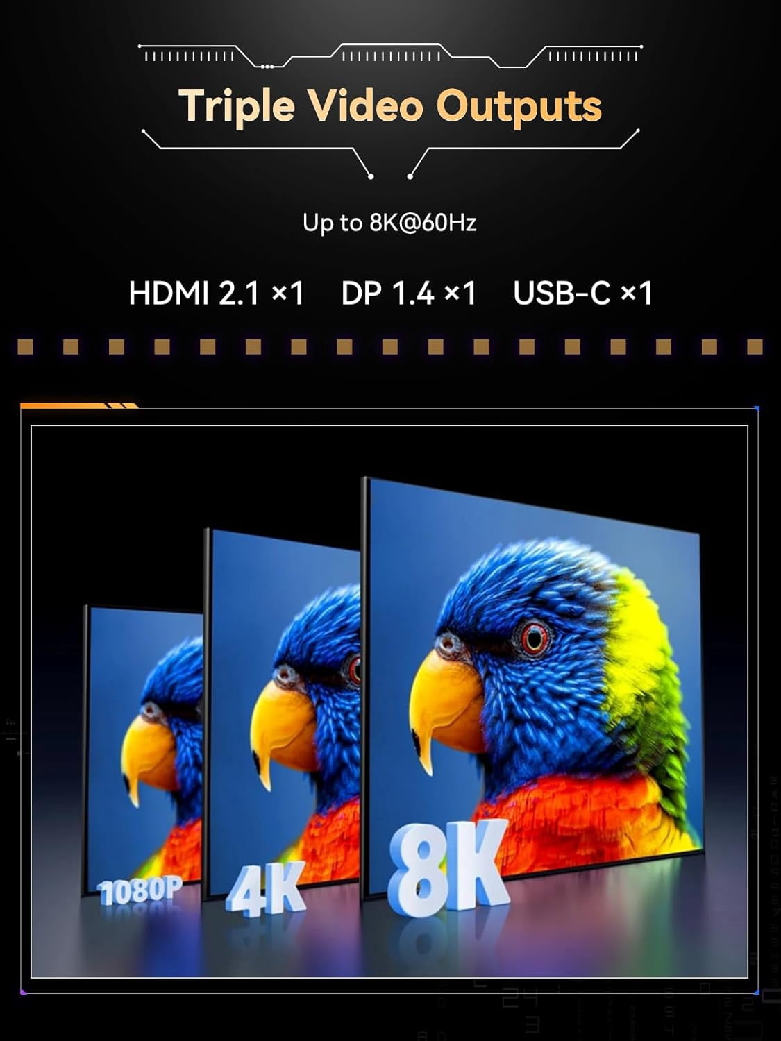 MINISFORUM BD795i SE X3D Motherboard AMD Ryzen 9 7945HX3D Gaming Mini PC Barebone 2xDDR5 SODIMM Slots,2xPCIe4.0 SSD, HDMI+DP+USB-C Outputs Computer
