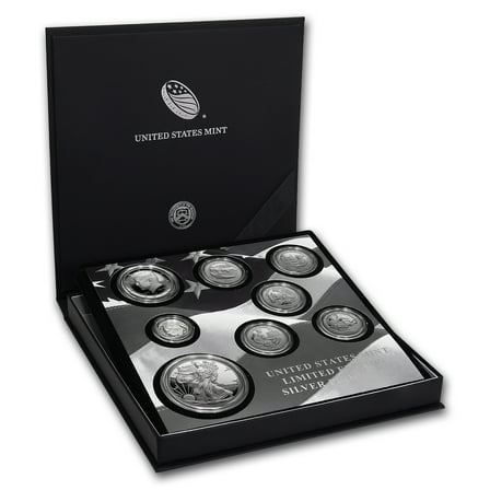 2017 Limited Edition Silver Proof Set
