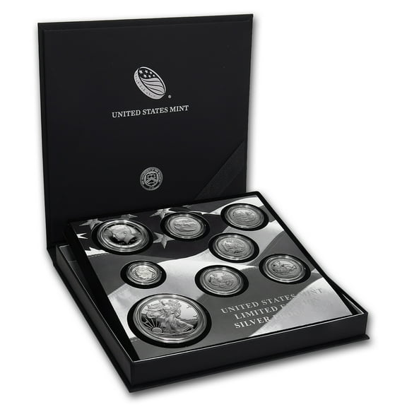 2017 Limited Edition Silver Proof Set