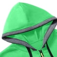 thumbnail image 5 of Xdegoge Full Zip Hooded Sweatshirts for Men Color Block Lightweight Athletic Jackets Casual Long Sleeve Activewear Gym Workout Track Tops with Pockets, 5 of 6
