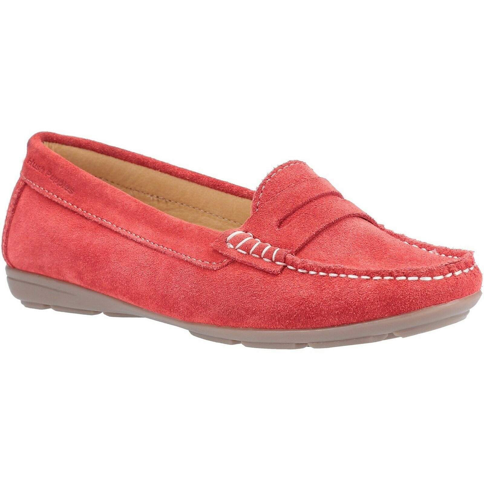 Hush Puppies Womens Margot Suede Leather Loafer Shoe Walmart Canada