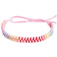thumbnail image 4 of Miangastore Hand Jewelry For Women Orange Rope 4Pcs 6.3x6.3x0.3In, 4 of 8