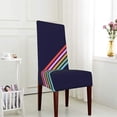 thumbnail image 4 of Dining Chair Covers,Bathala Soft Stretch Removable Washable Dining Chair Protector Seat Slipcover for Home, Party, Dining Room, 4 of 8