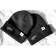 thumbnail image 1 of Gorro de punto de tela bordada negra Gorro de punto de tela bordada negra Gorro de punto de tela bordada negra, 1 of 6