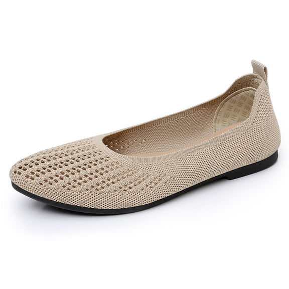 ibiyuan Orthopedic Dress Sneakers Women Mesh Knitted Walking Shoes Women Adjustable Upper Closed Toe on Womens Platform Sneakers Casual Hands-Free Mary Jane Shoes Walking Tennis Shoes