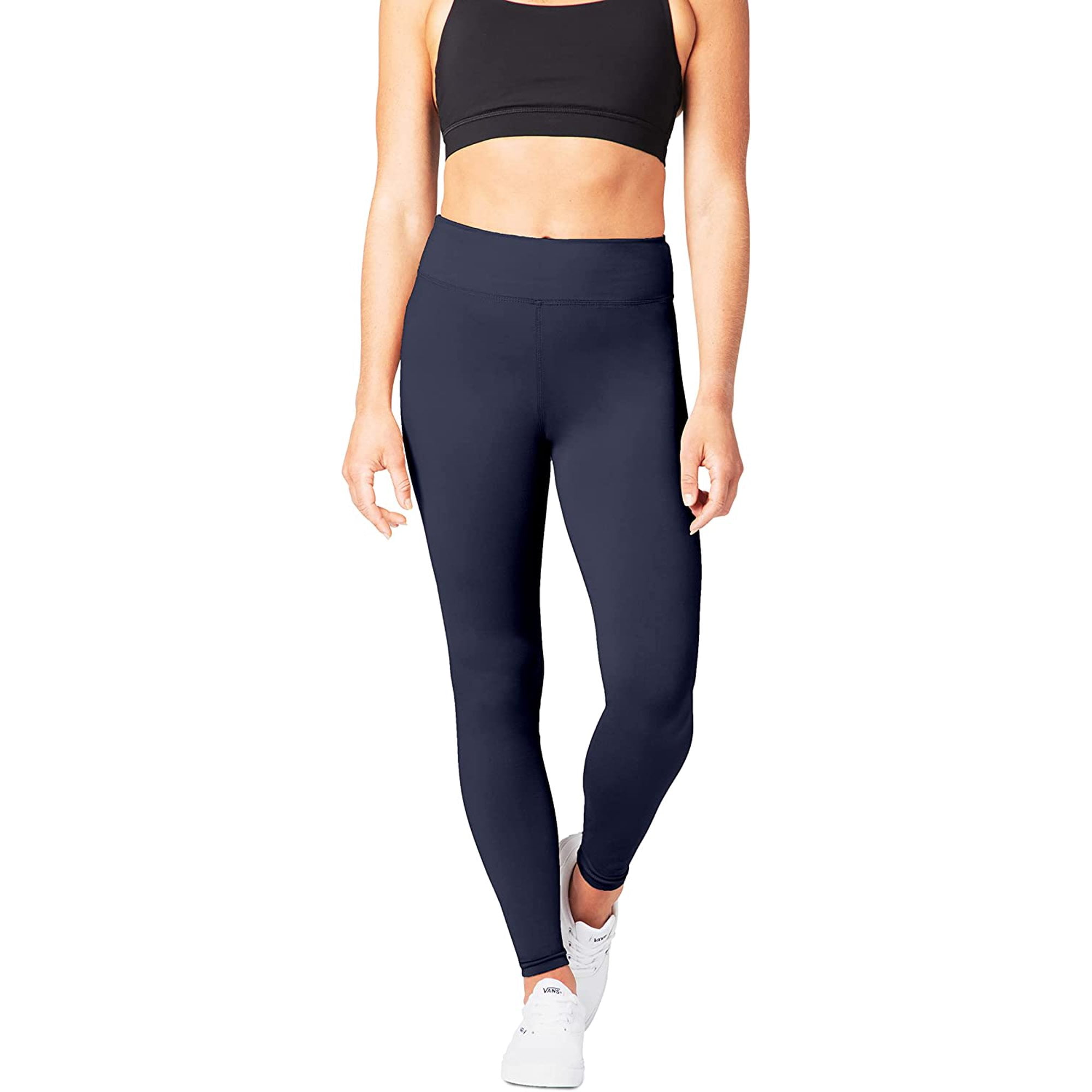 HMGYH satina high waisted leggings for women Solid Split Hem Pants (Color :  Black, Size : 4XL)