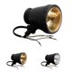 thumbnail image 4 of Faro Redondo Negro 4 Pulgadas 12V de Aluminio para Motocicleta, 4 of 7