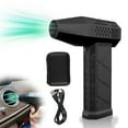 thumbnail image 3 of blower,2x1300mah Battery Built-in 2x1300mah Speed Adjustable Nozzle Computer Portable Blower Computer Outdoors Adjustable Turbo Air 130000rpm Compressed Air Speed Adjustable Nozzle Cars, 3 of 6