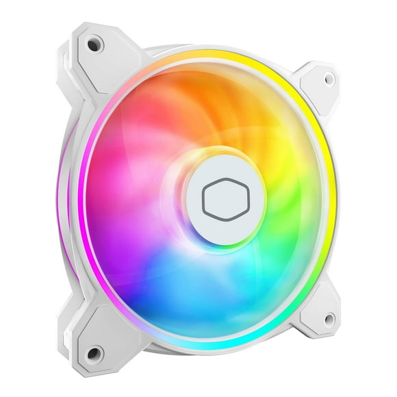 Cooler Master MF140 Halo² Blanco Ventilador PWM ARGB de 140mm
