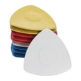 thumbnail image 1 of Uxcell 10pcs Tiza de Sastre, Tiza de Costura Triangular, Marcador de Tela Lavable para Coser, Acolchar y Manualidades Multicolor, 1 of 5
